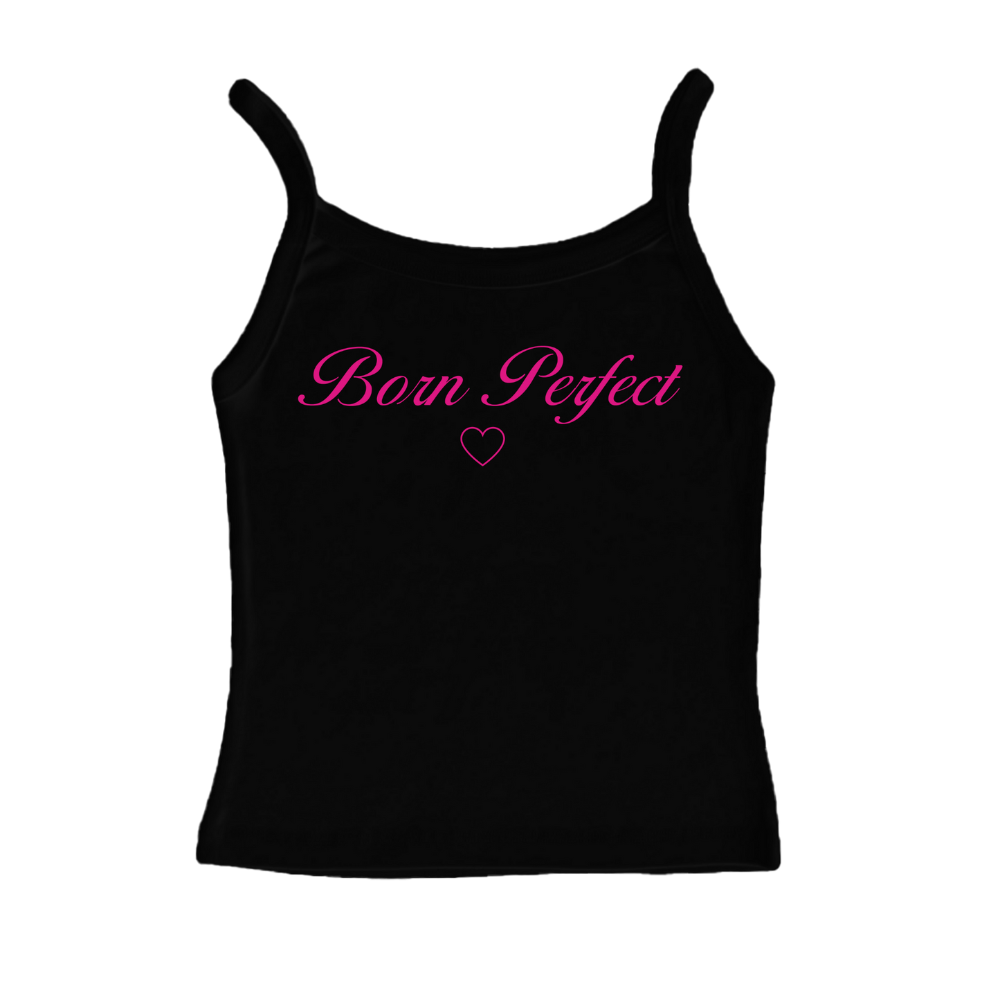 Born Perfect Tank Top - Black