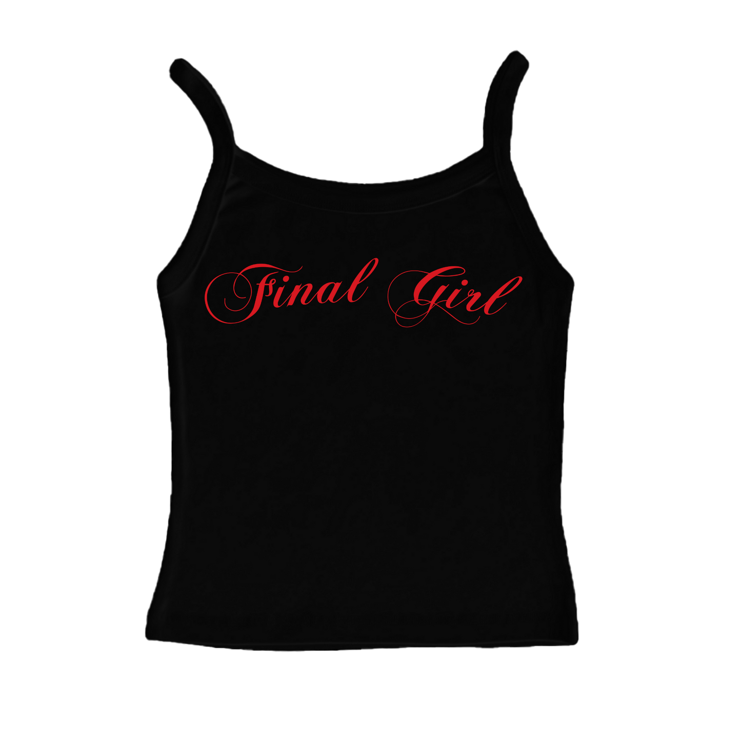 Final Girl Tank Top