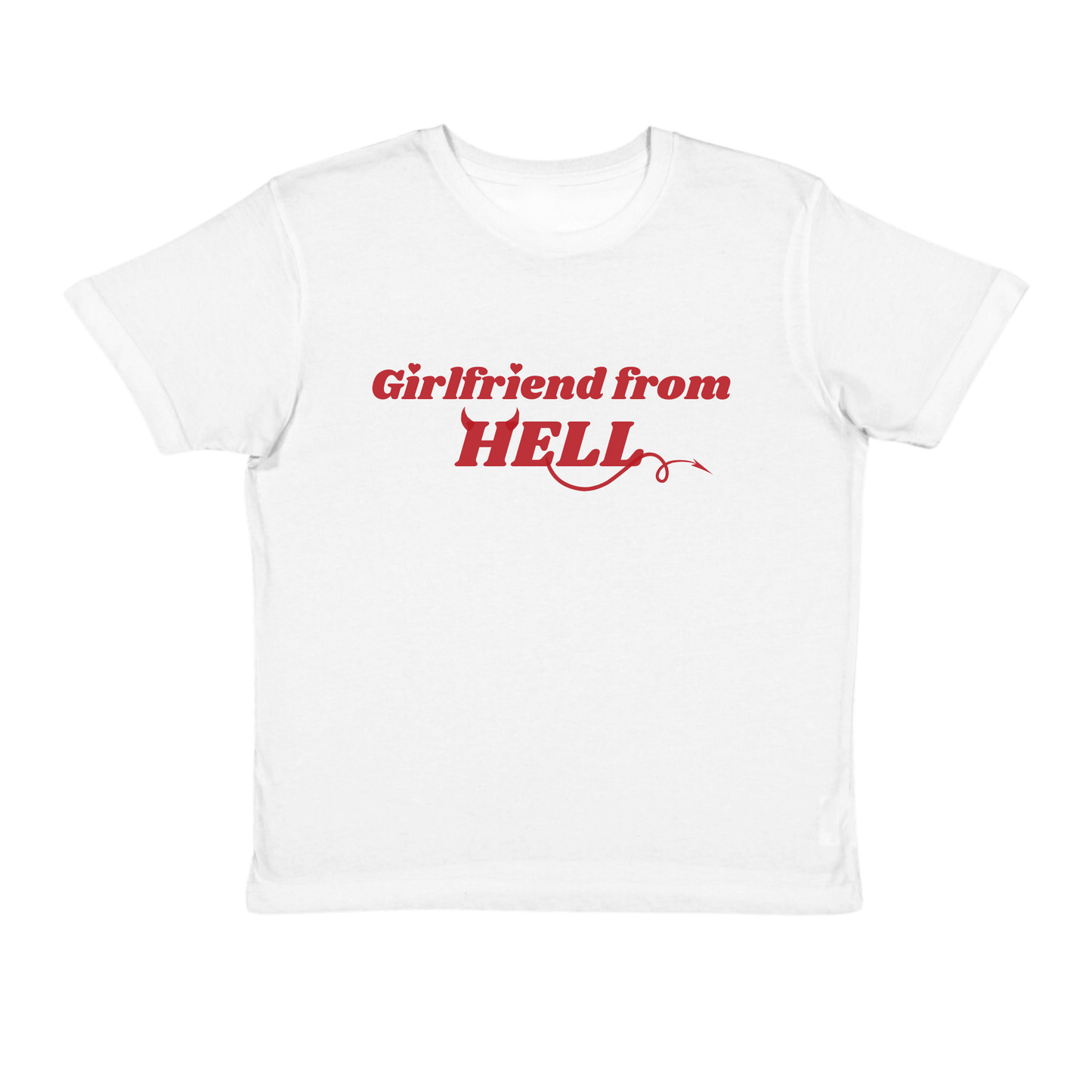 Girlfriend from Hell Baby Tee