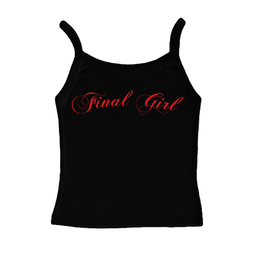 Final Girl Tank Top