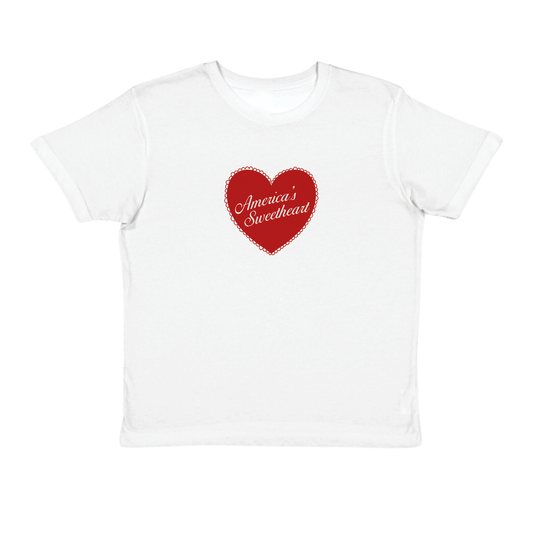 America's Sweetheart Baby Tee