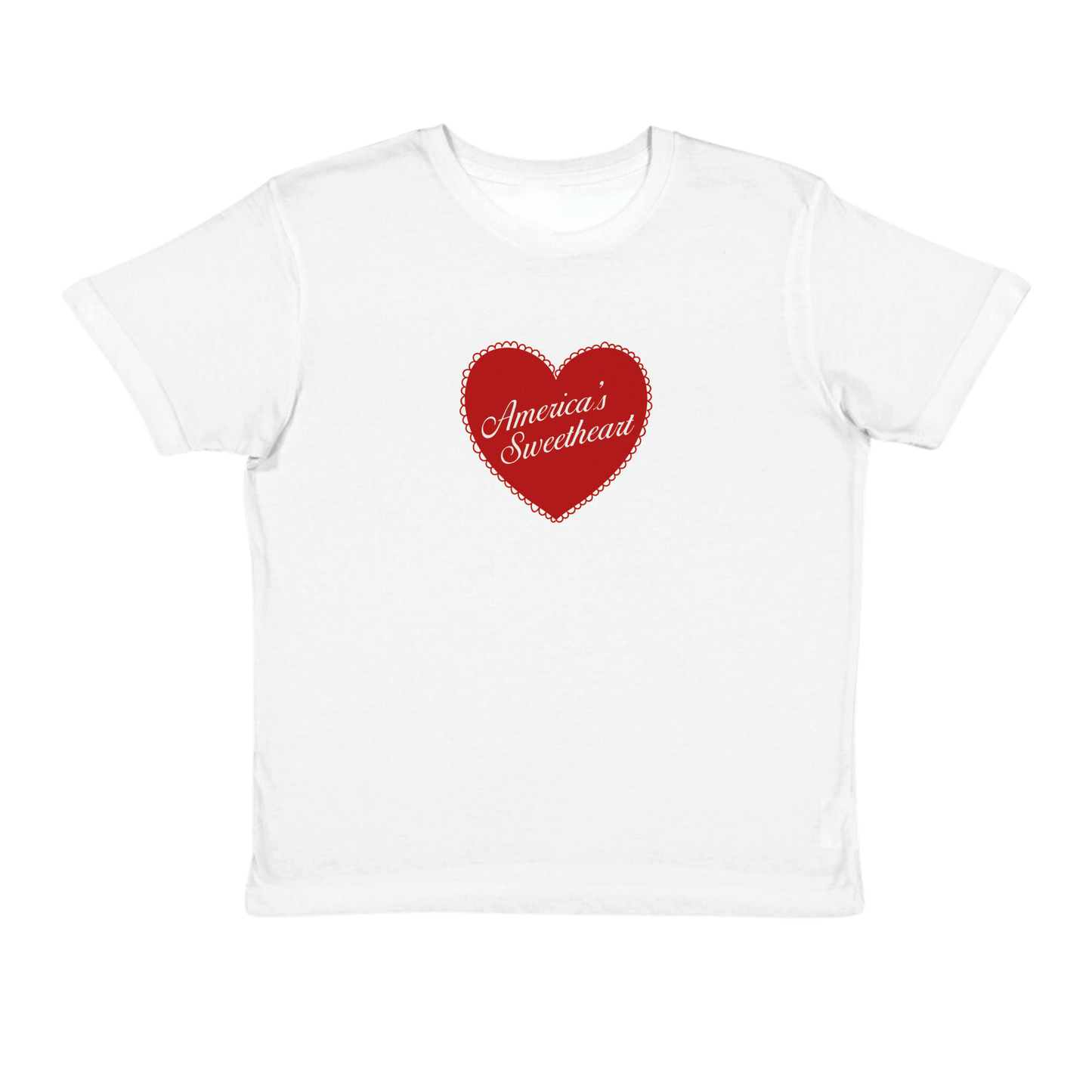 America's Sweetheart Baby Tee