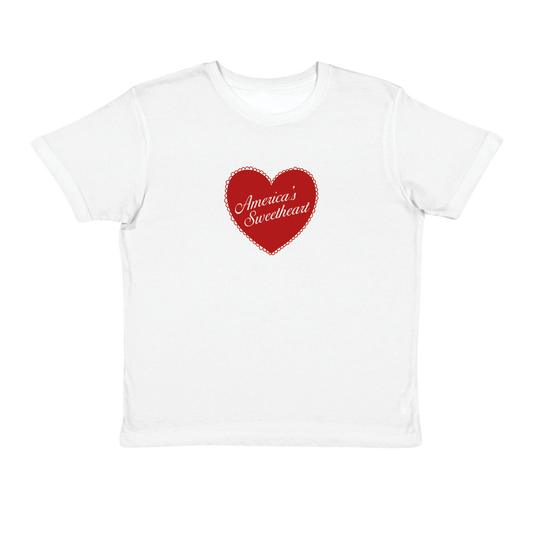 America's Sweetheart Baby Tee