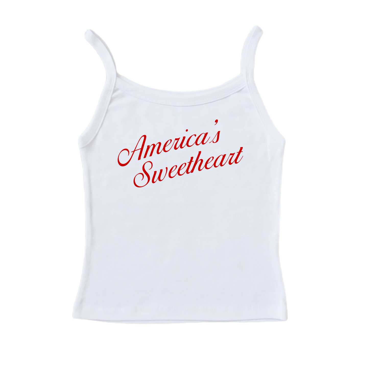 America's Sweetheart Tank Top