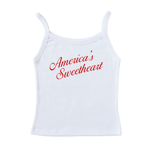 America's Sweetheart Tank Top