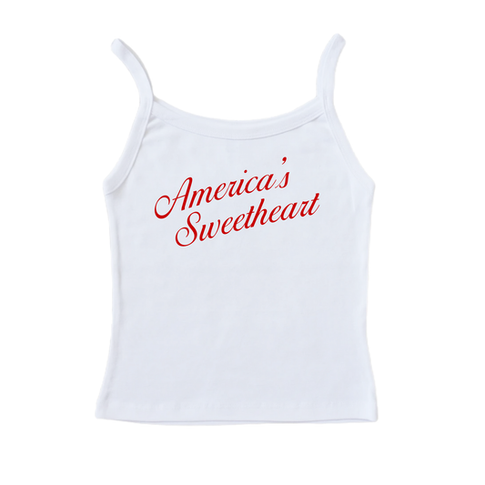 America's Sweetheart Tank Top