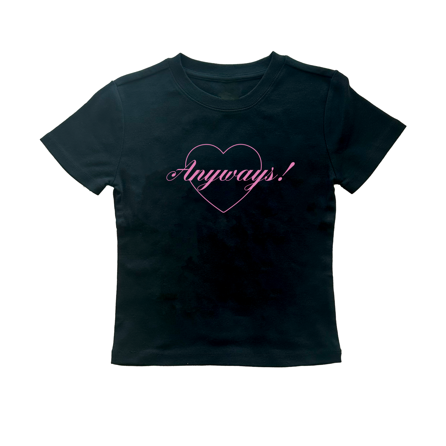 Anyways! Heart Baby Tee