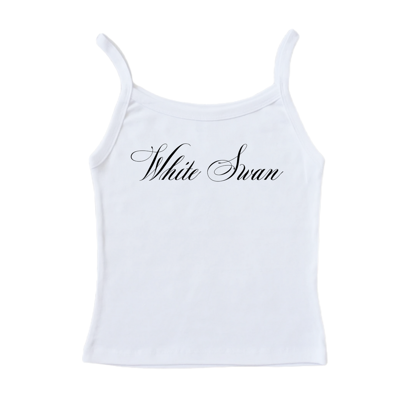 Black Swan / White Swan Matching Tank Top Set