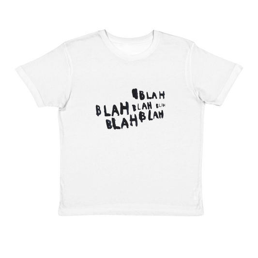 Blah Blah Blah Baby Tee