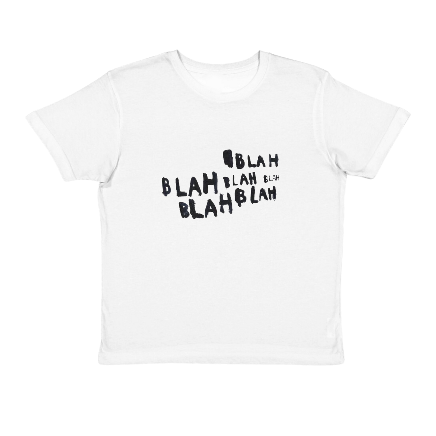 Blah Blah Blah Baby Tee