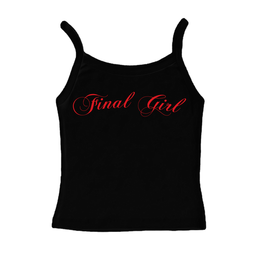 Final Girl Tank Top