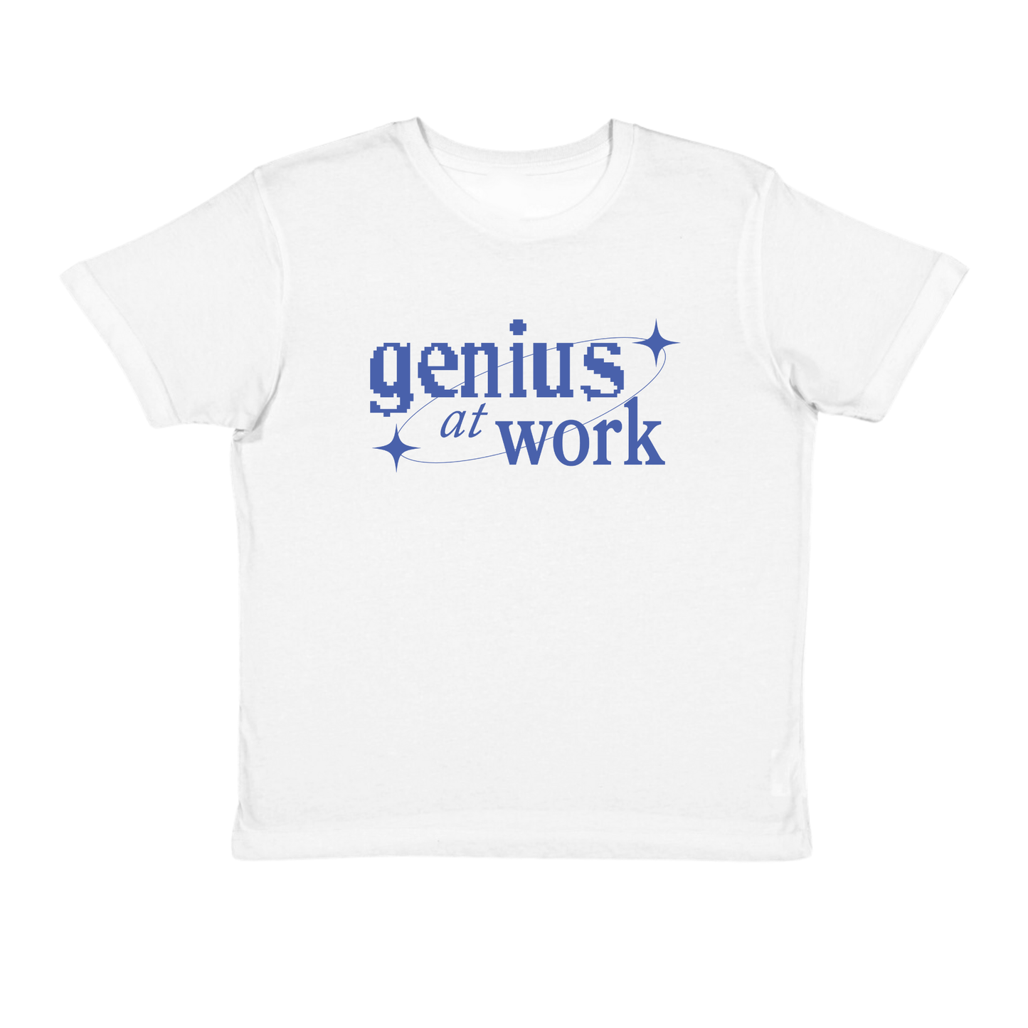 Genius at Work Baby Tee