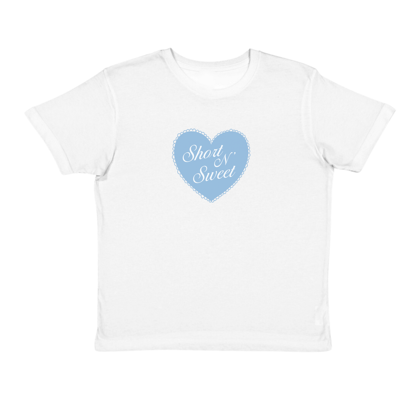 Short n' Sweet Heart Baby Tee