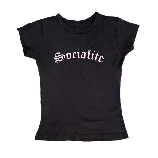 Socialite Baby Tee