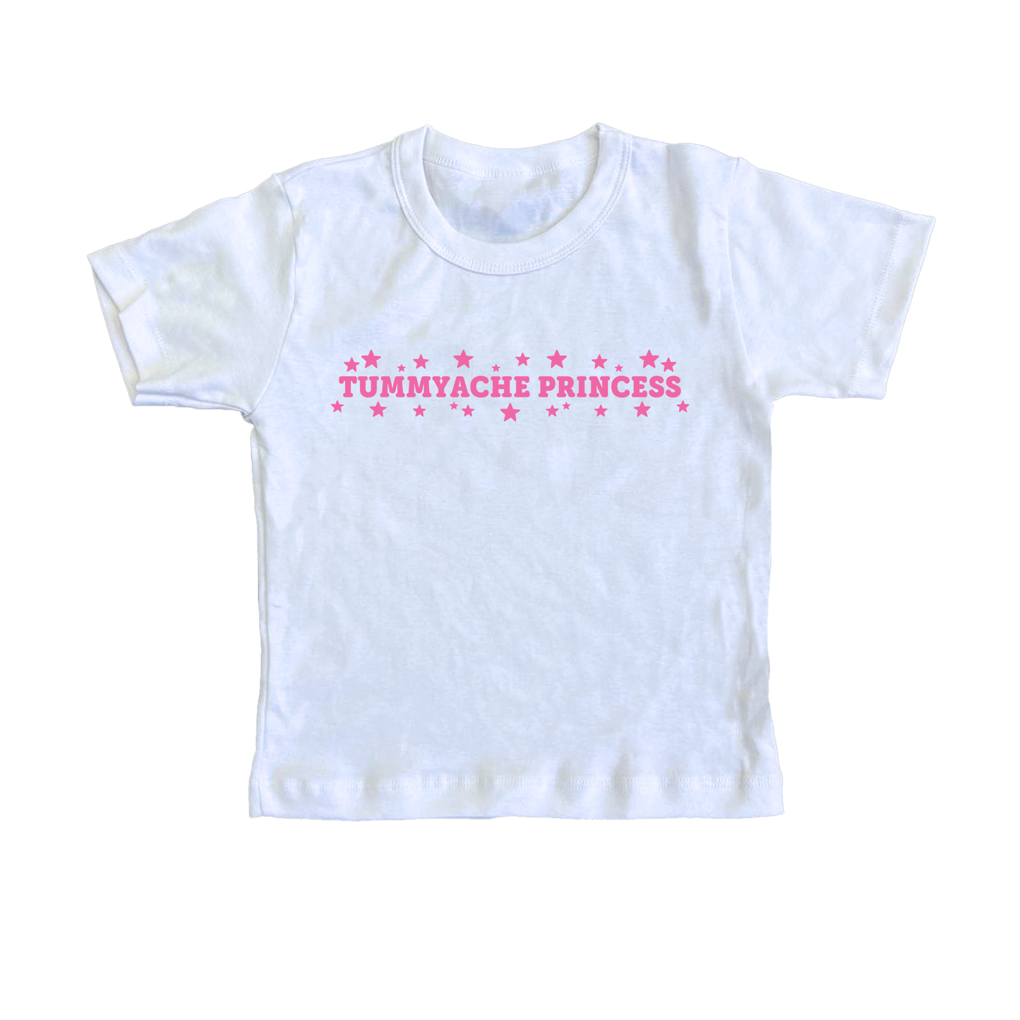 Tummyache Princess Baby Tee