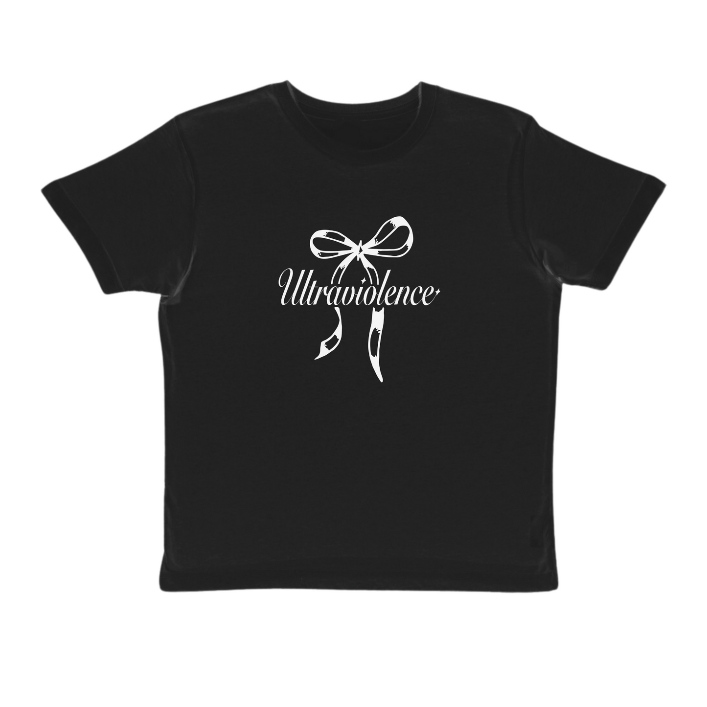 Ultraviolence Bow Classic Baby Tee